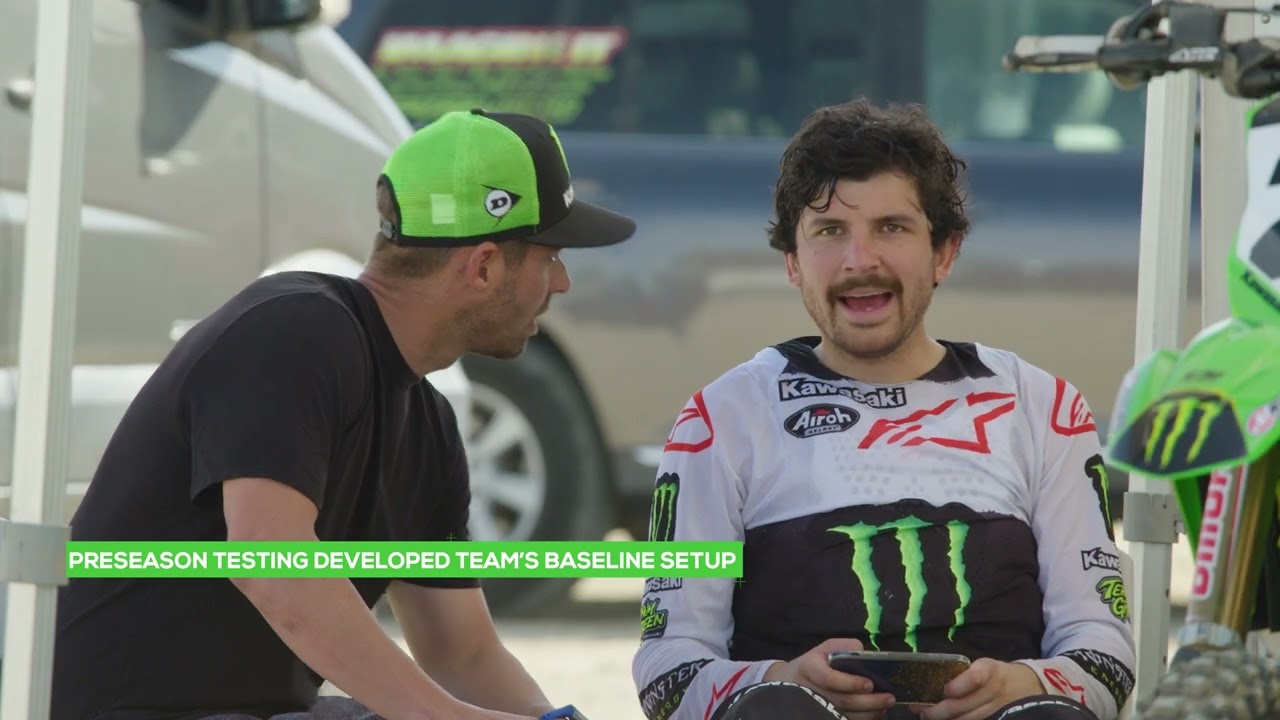 Science Of Supercross Engineered  By Kawasaki - Testing