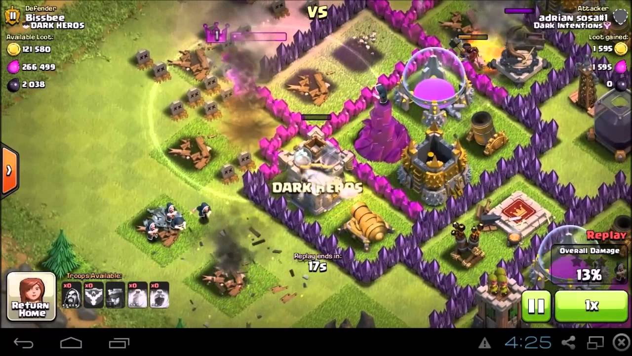 50 Wizards vs Giant Bomb (Clash of Clans Fail)
