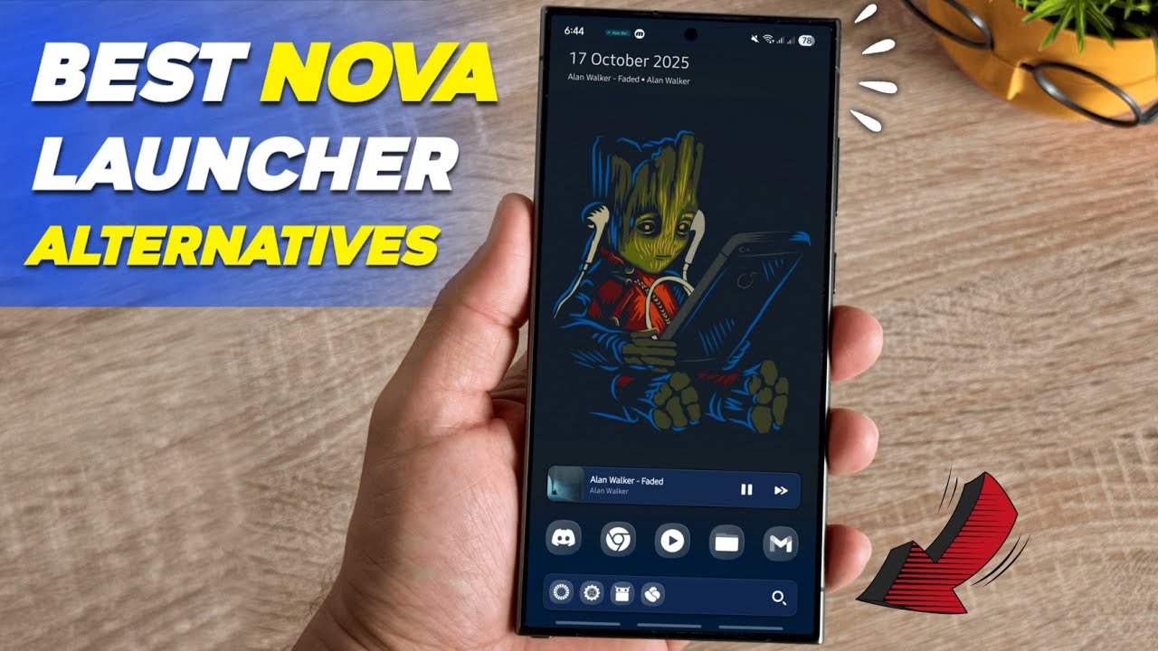 Лучшие лаунчеры для Android, о которых вы не знали! | Альтернативы Nova Launcher!