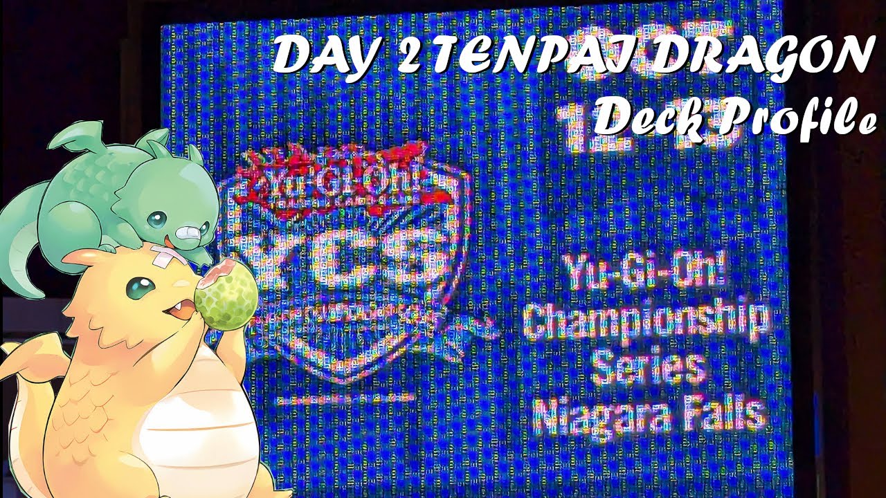 My Day 2 + Win a Mat WINNER Tenpai Dragon Profile - Post ROTA October 2024 YCS Niagara Falls