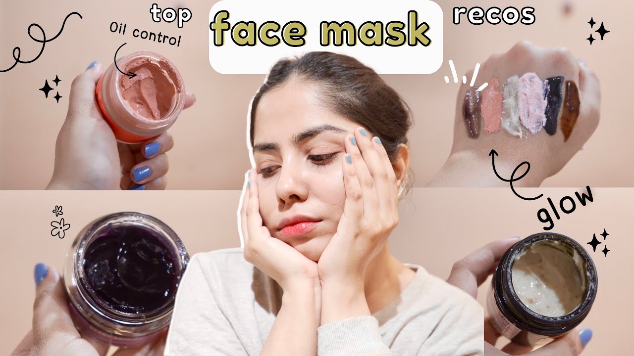 ✨I Tried 11 Face Masks Available in India So That You Do Not Have To ✨