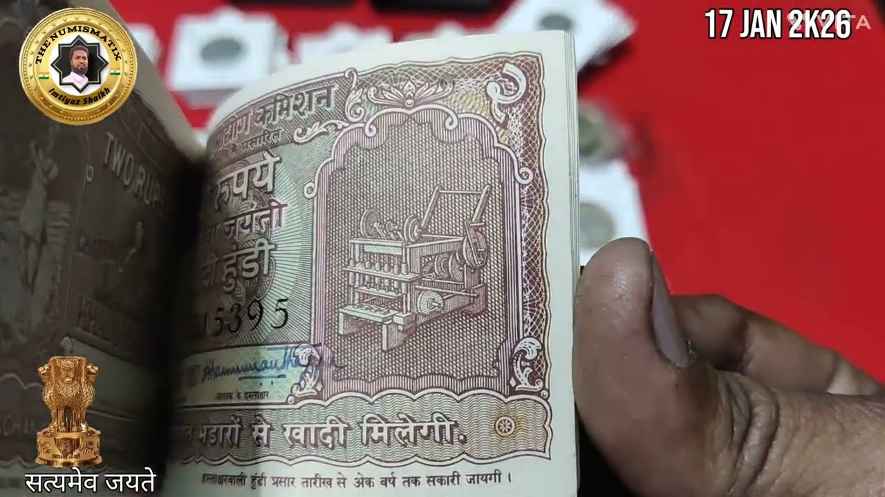 #412 #the #numismatix #khadi #hundi #notes #& #foreigncurrency #coincollecting #imtiyaz #9764411048 