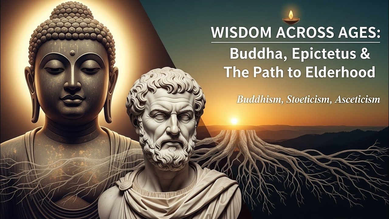 The Stoic Monk? Buddhism Meets Epictetus in a Radical Conversation on Freedom & Desire