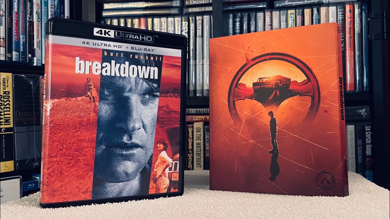 Breakdown 4K UHD REVIEW + Unboxing / Menu | Kurt Russell