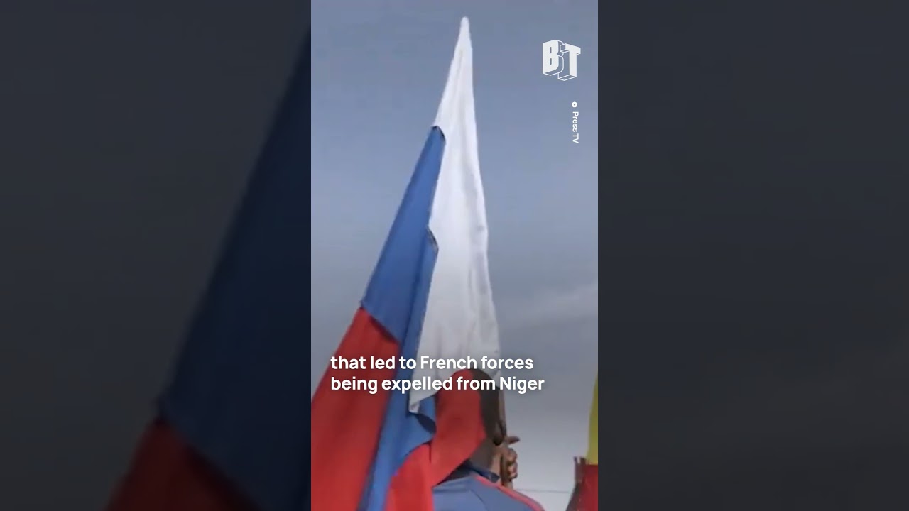 Niger is kicking US troops out of the country and thousands protested to show their support. #Niger