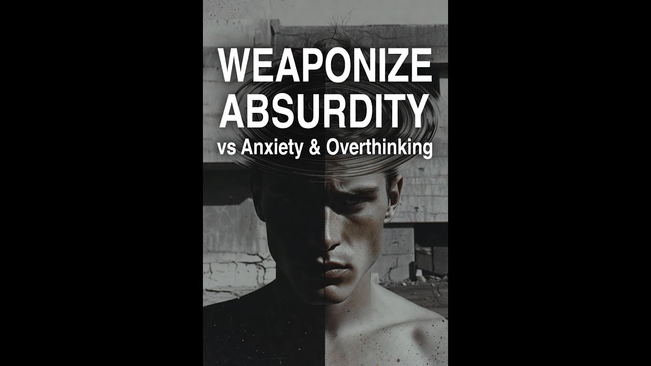 How to Weaponize Absurdity Against Anxiety & Overthinking (Camus' Revolt in Real Life)