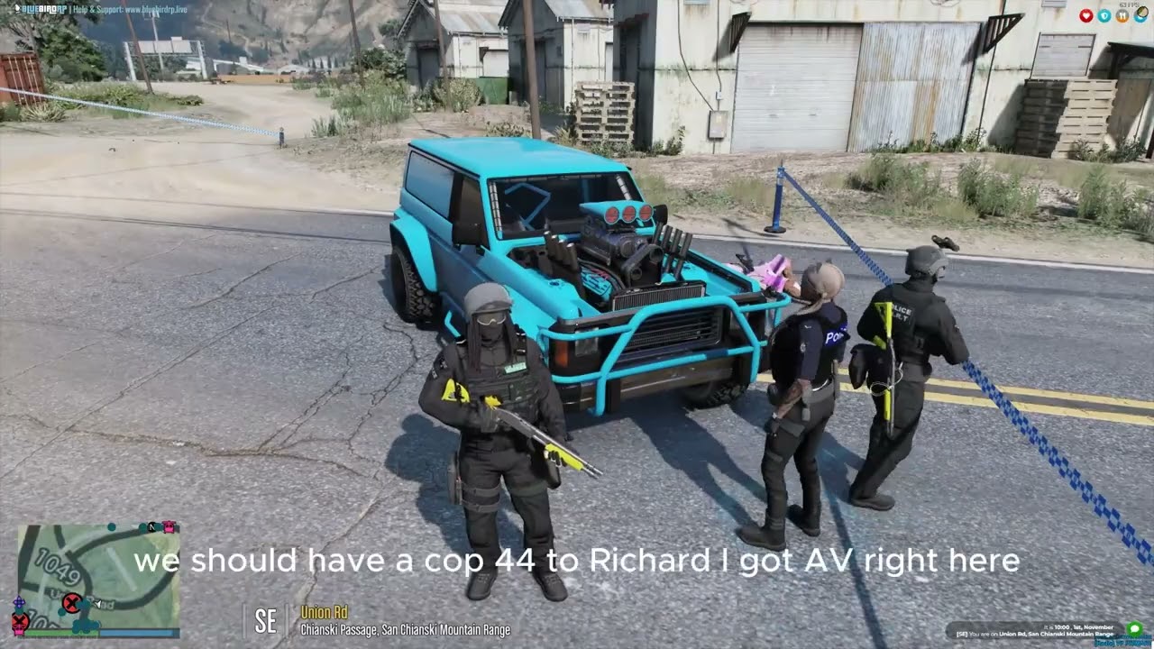 BlueBirdRP - 2023 in a nutshell