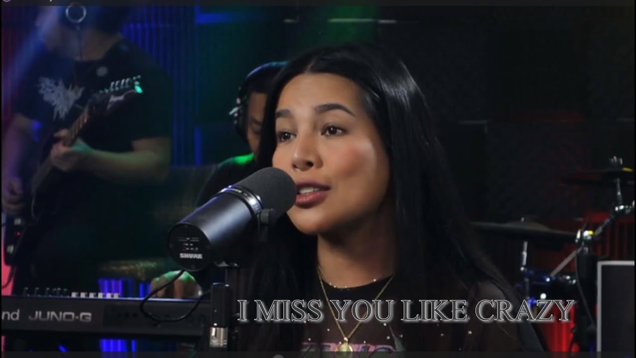 MISS YOU LIKE CRAZY-NATALIE COLE(AILA SANTOS & R2K BAND COVER)