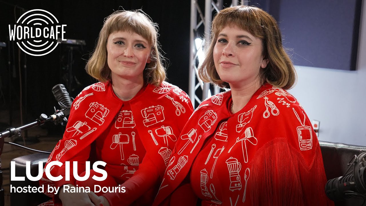 Lucius on World Cafe | Studio Session & Interview