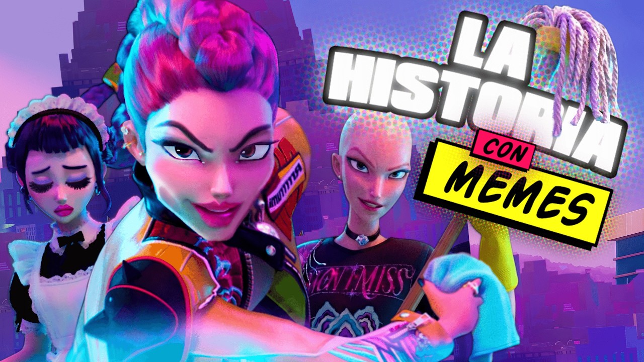 Las Putrix Vs BTS - La HISTORIA con MEMES de GAY pop Demon Hunters