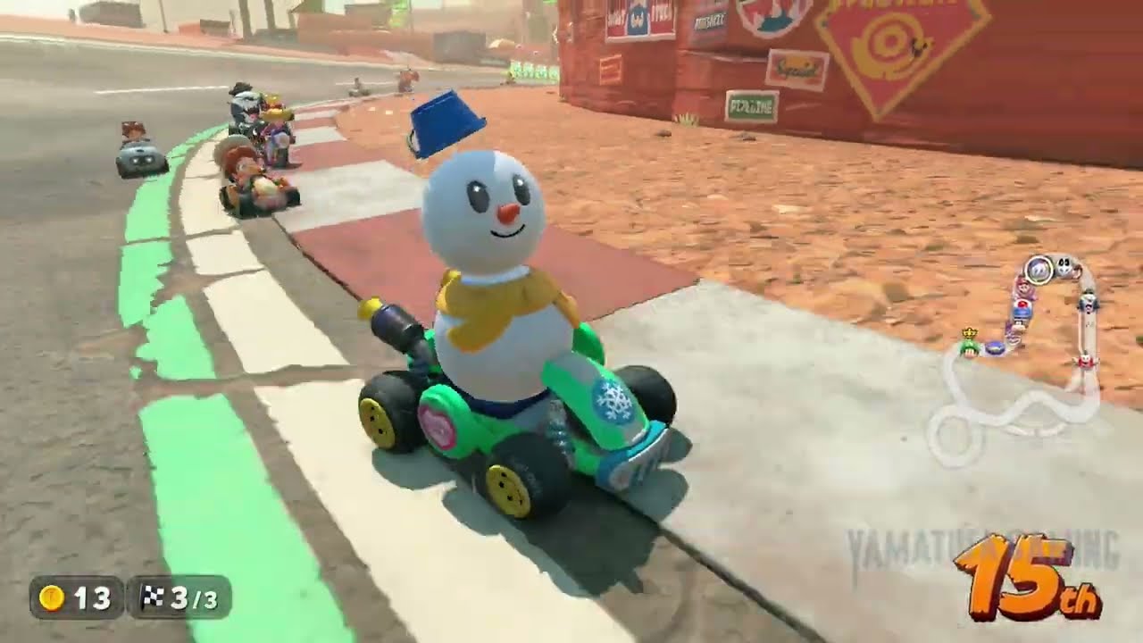 Mario Kart World - Online Race #231 (Nintendo Switch 2)