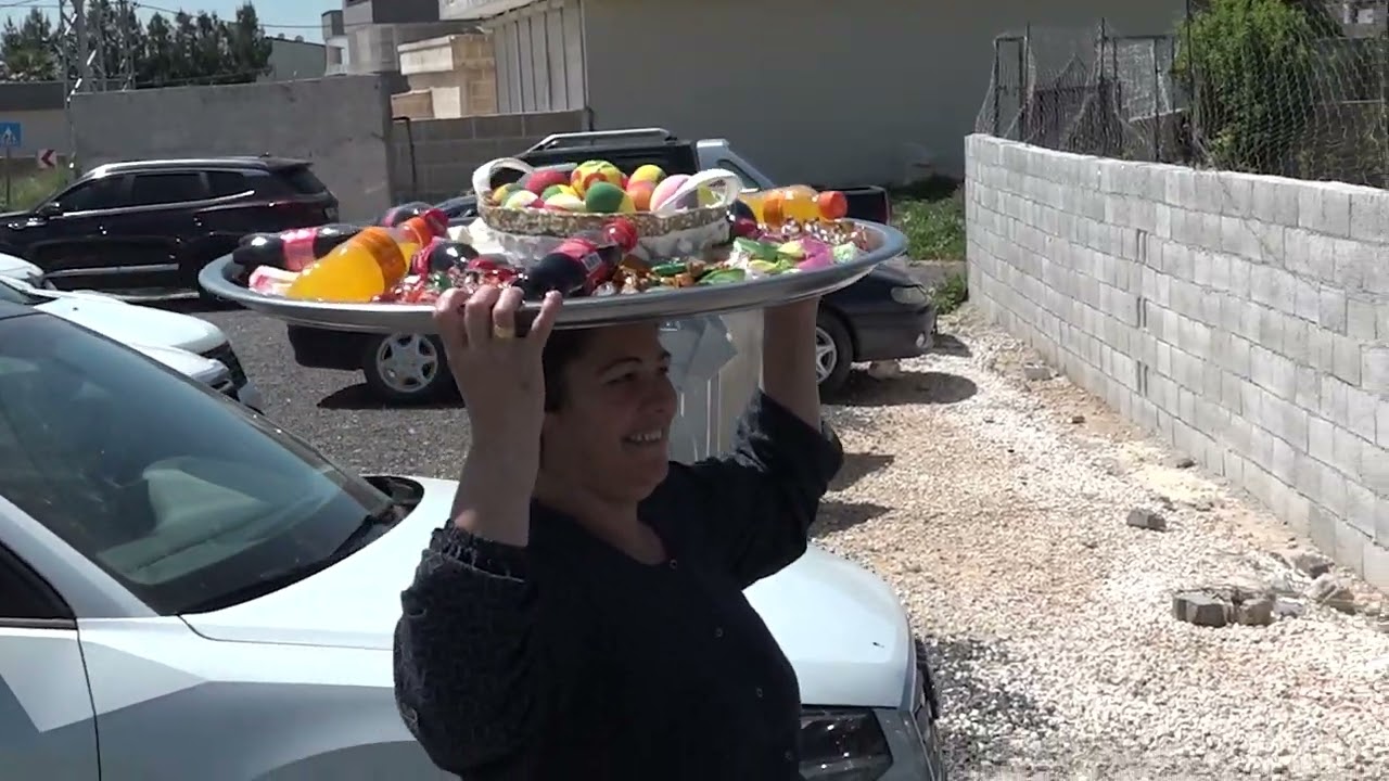 çarşema sor bayramı burç köyü 17,04,2024 viranşehir / şanlıurfa  (foto özgür - azad bedran)