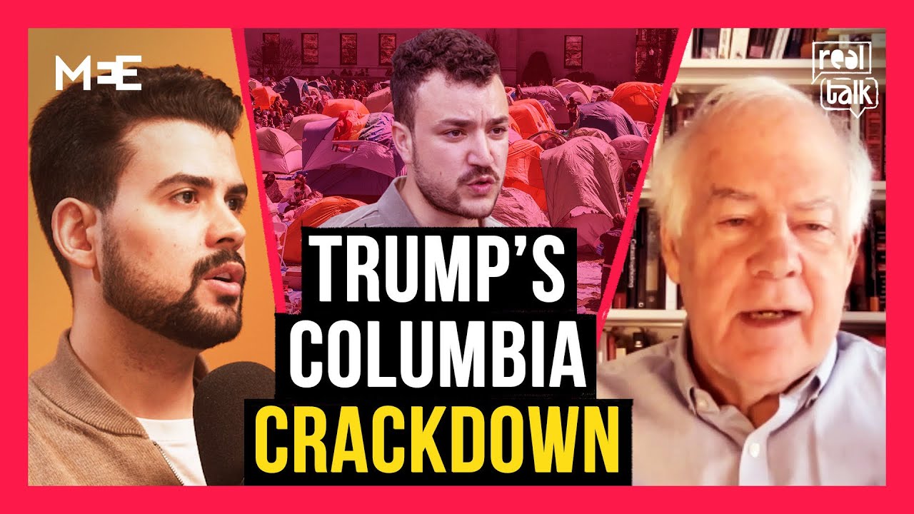 I could be ‘thrown to the lions’: Columbia prof speaks out against campus crackdowns | Real Talk