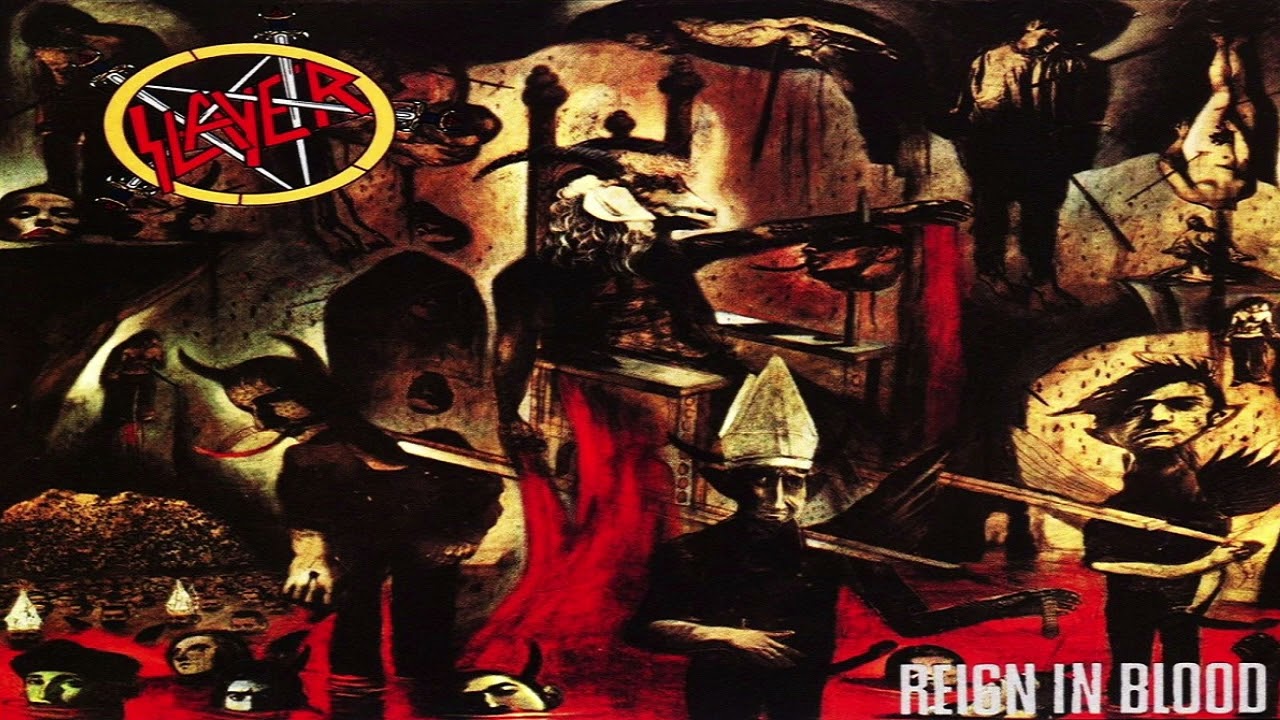 Slayer - Reign In Blood Medley