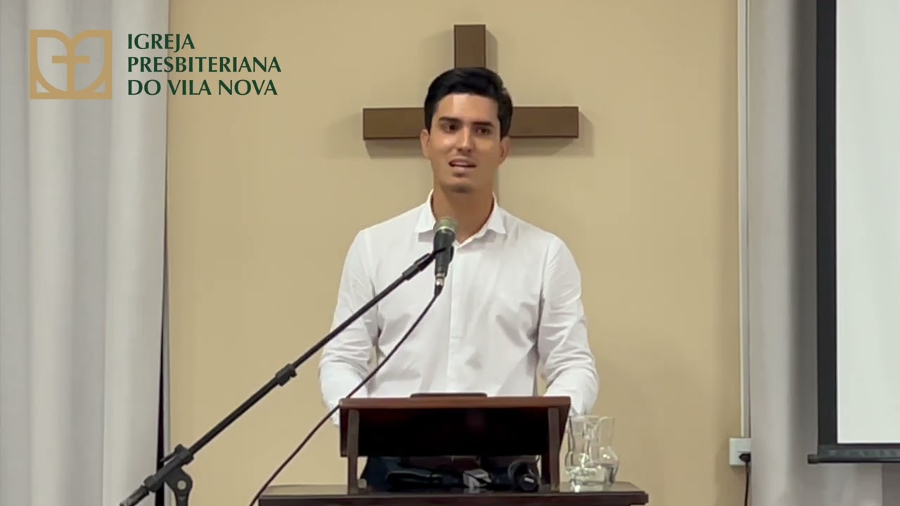 O Sinal do Pacto - Êxodo 31:12-17 | Rev. João Victor Barbosa