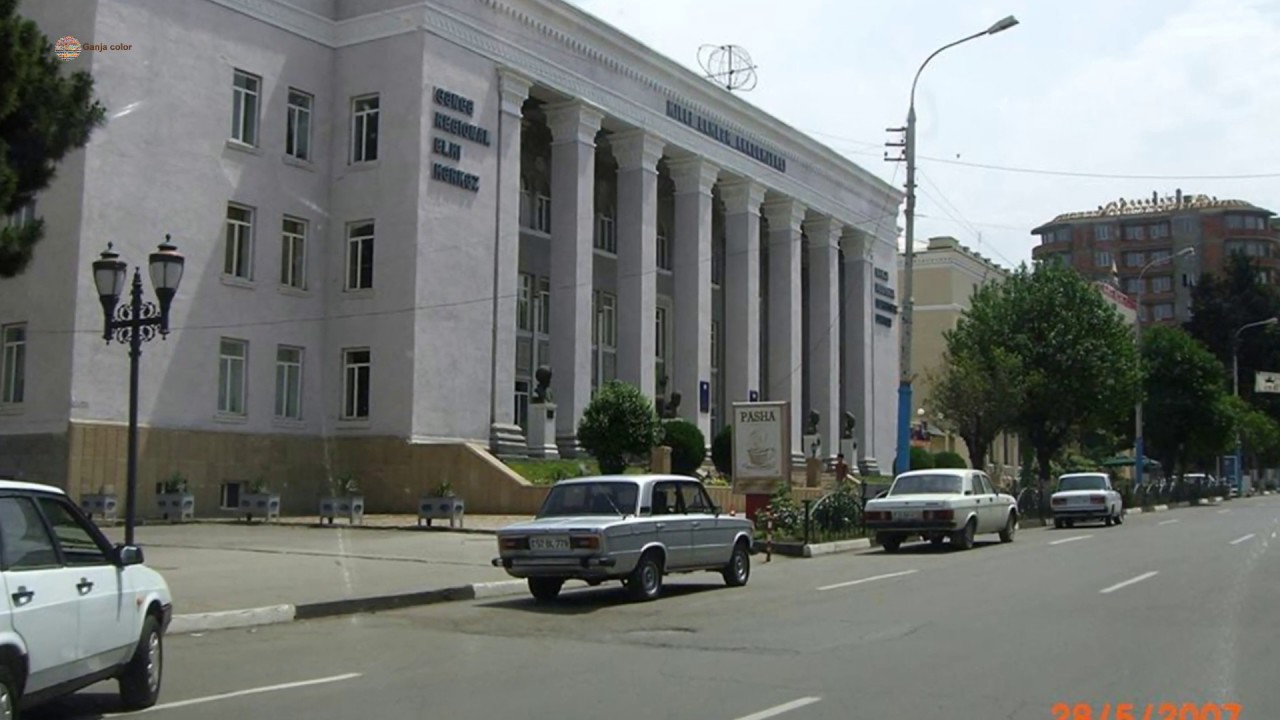 Gəncə 2000 ci illər Гянджа 2000-е годы