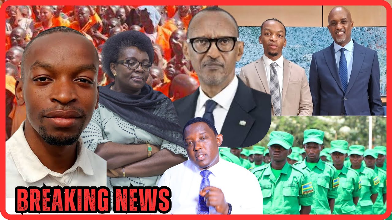 Umuhungu wa Ingabire Victoire yihuriye na Minisitiri w’Ubutabera w’URwanda /DASSO zitwara nabi cyane
