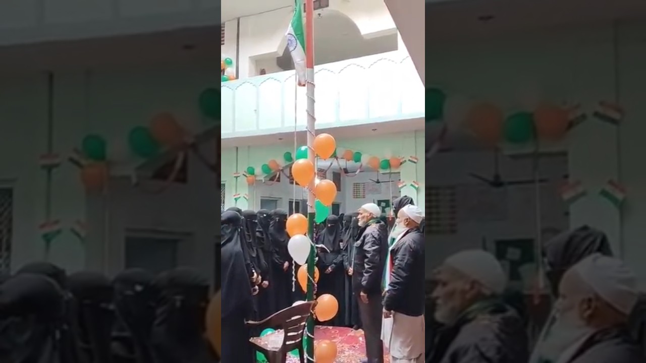 Republic day || Celebration 26 january || Jamia Arabia Hifzul Quraan Lil Banat || punjab