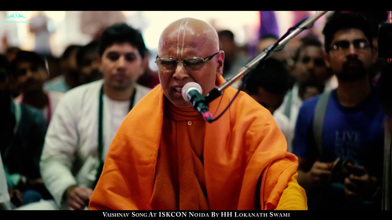 || Jaya Radhe Jaya Krishna || At ISKCON noida || 04 Nov 2018 ||