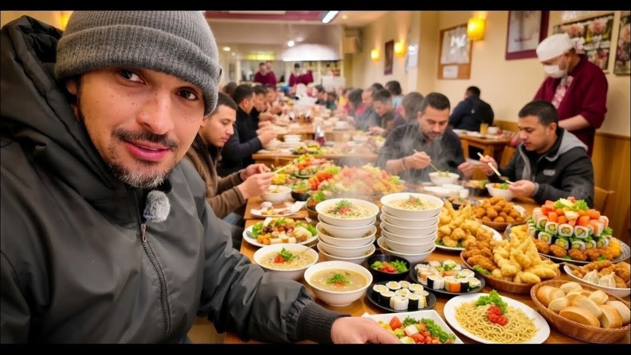 Probando comida en Japón 🇯🇵 No creerás todo lo que comí