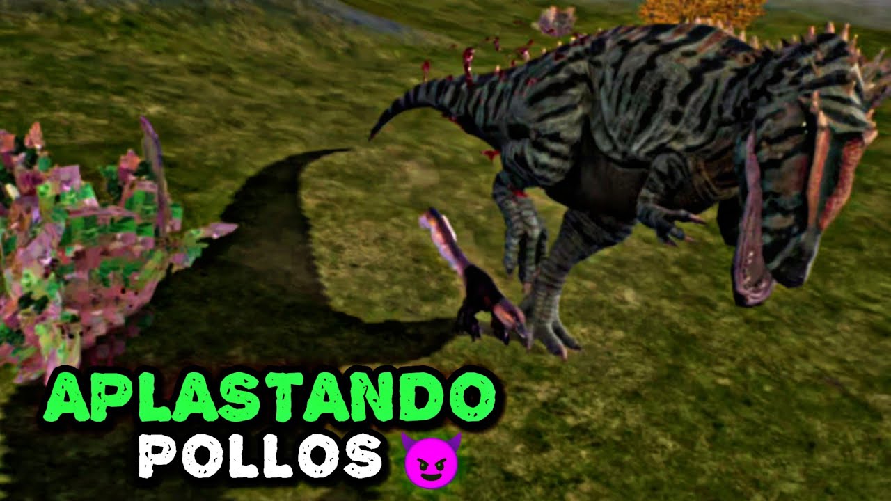 🌟 GIGANOTOSAURUS el TERROR de los POLLOS 