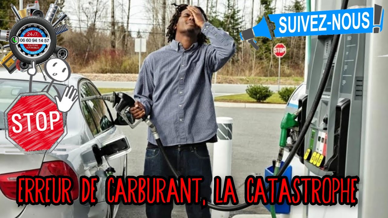 Erreur de carburant, la technique efficace pour éviter la catastrophe par Bassevelle Auto Services