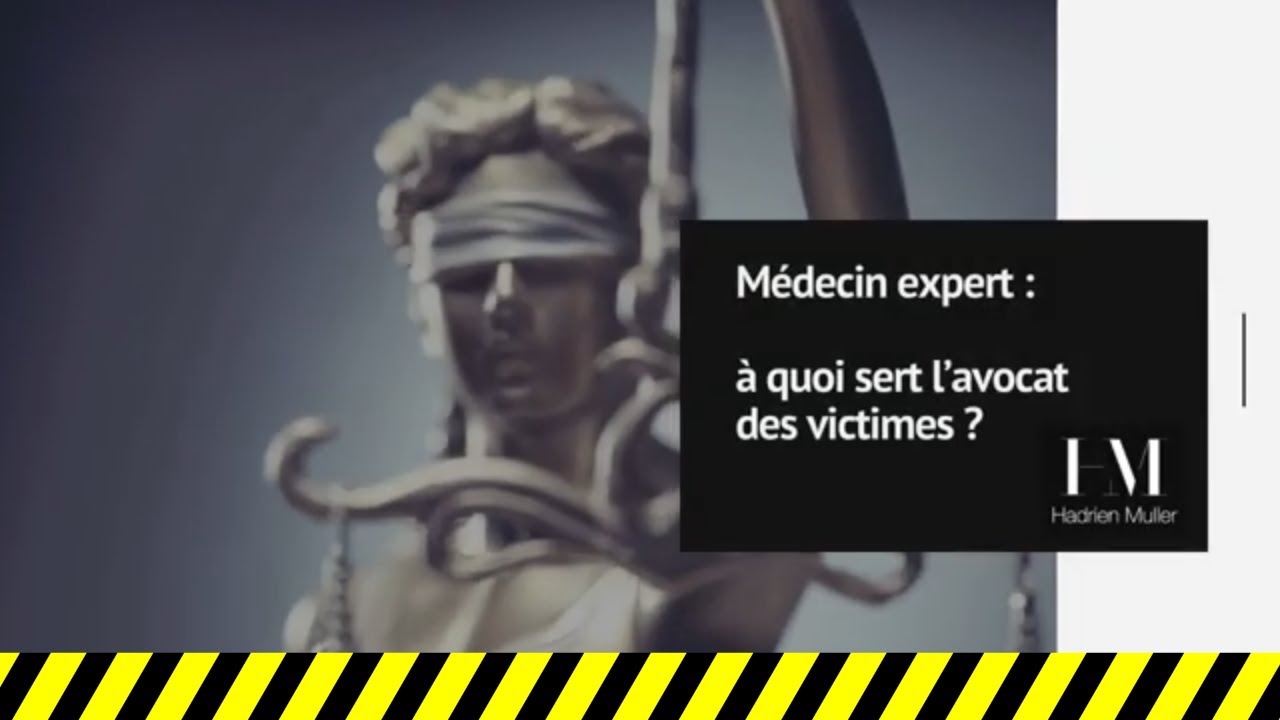 Le médecin expert en dommage corporel : quand l'avocat est là