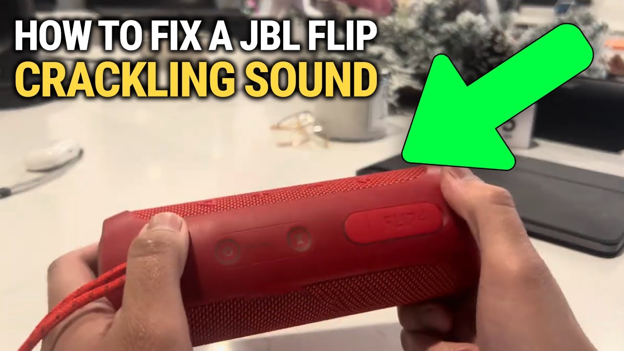 Как устранить потрескивающий звук в JBL Flip: простое руководство!