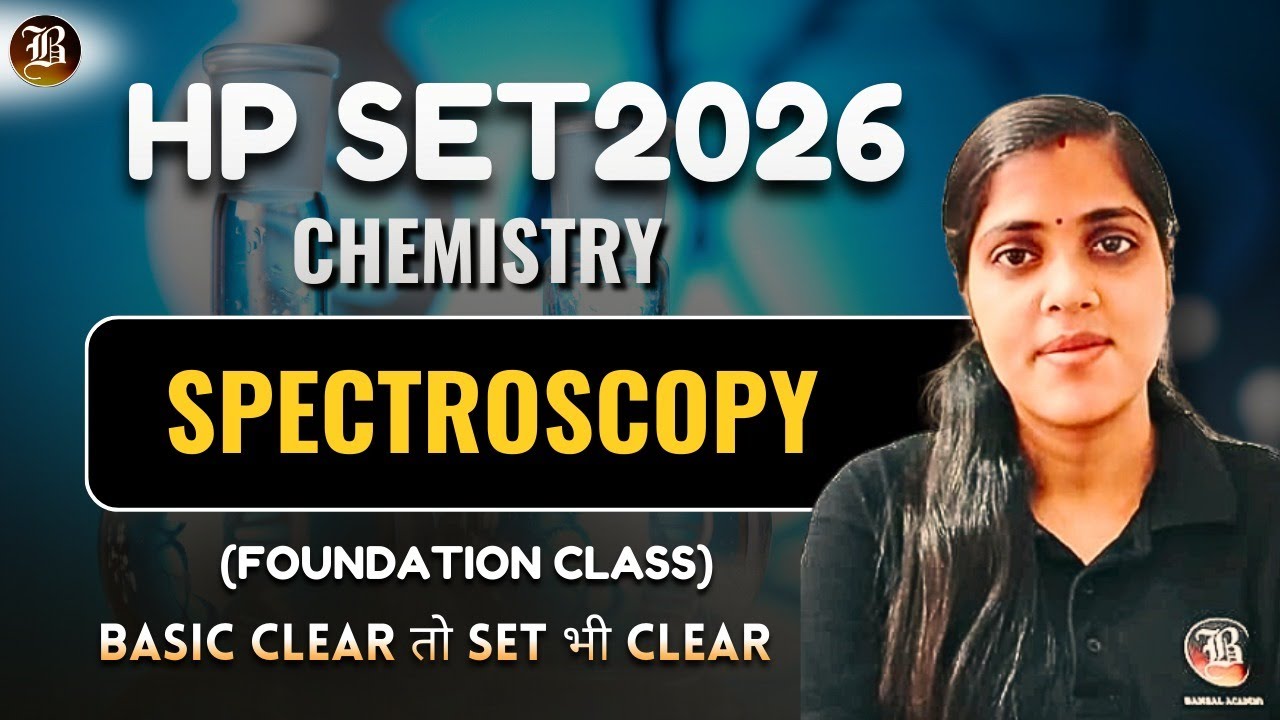HP SET 2026 | Chemistry - Demo Class
