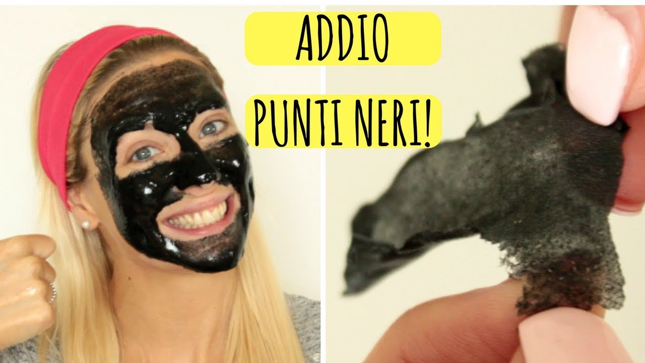BLACK MASK FAI DA TE: come fare la MASCHERA PEEL OFF per eliminare per sempre i punti neri!