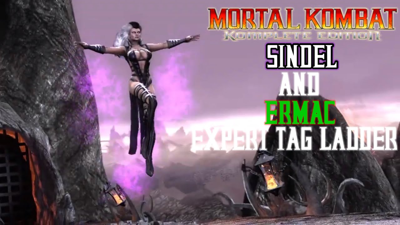 Mortal Kombat: Komplete Edition [Klassic OST] Sindel and Ermac (Expert/3 Rounds/No Loss)
