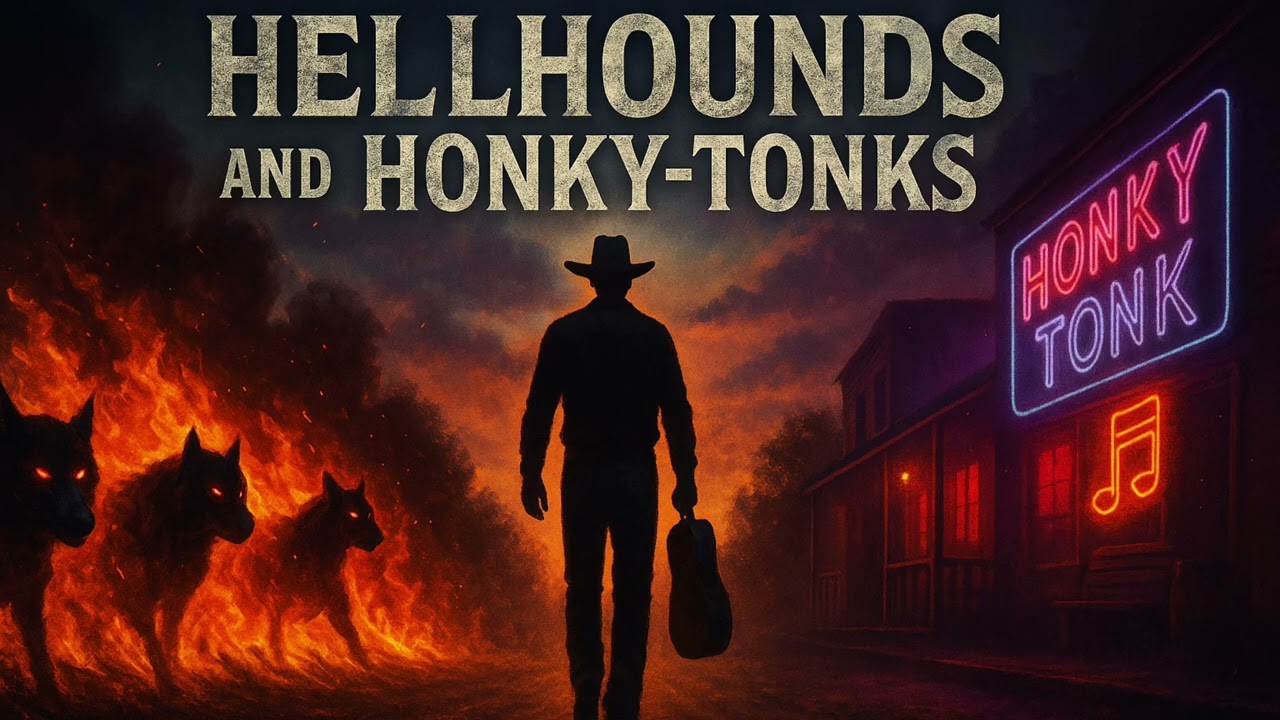 Hellhounds and Honky-Tonks 🔥 | Outlaw Country Original