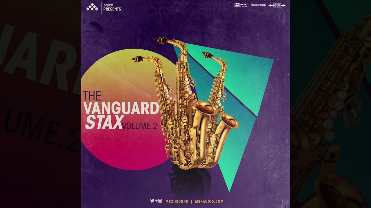 Soulful, Jazzy Saxophone Samples - The Vanguard Stax Vol. 2