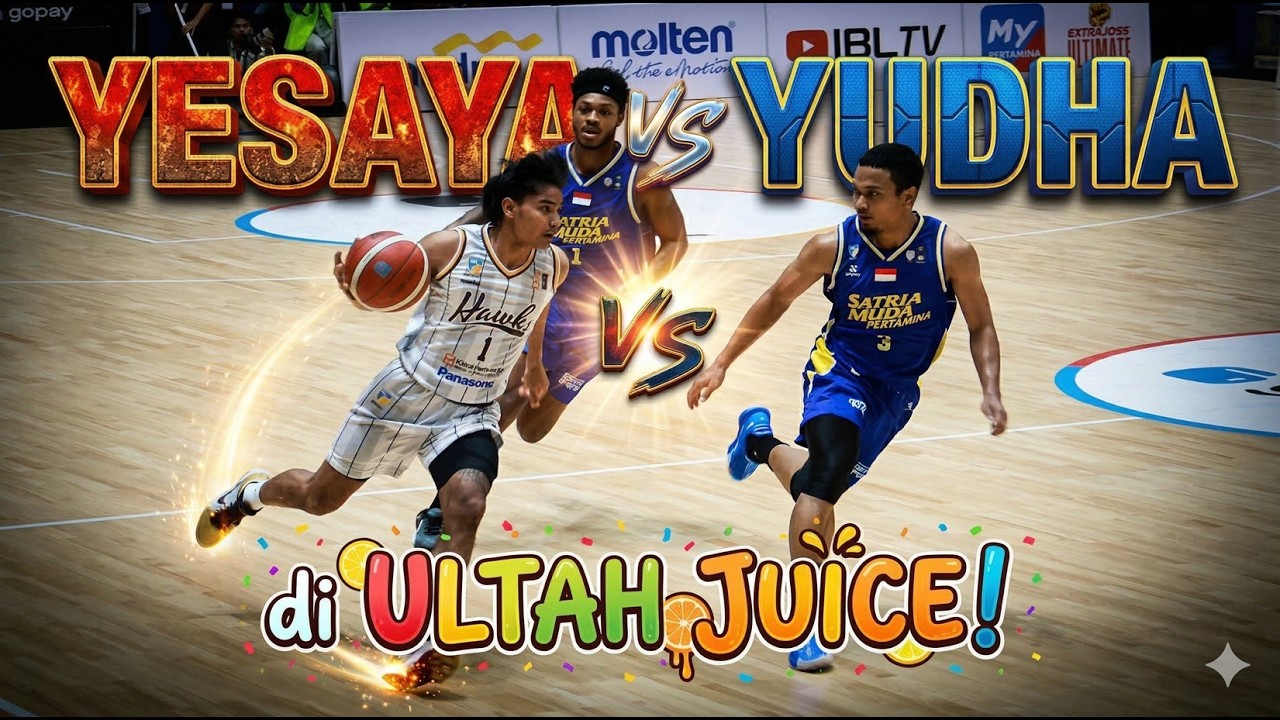 DUEL PANAS! Yudha Saputera vs Yesaya Saudale + Kado Terbaik Buat Juice! 🔥