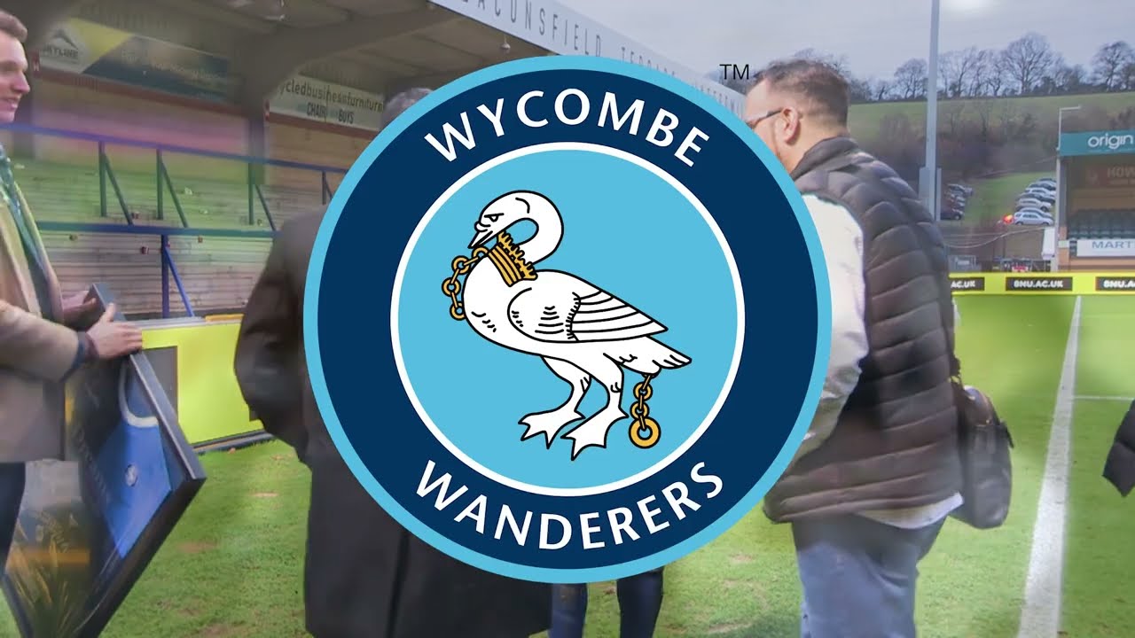 WYCOMBE WANDERERS Gets a NEW Commercial
