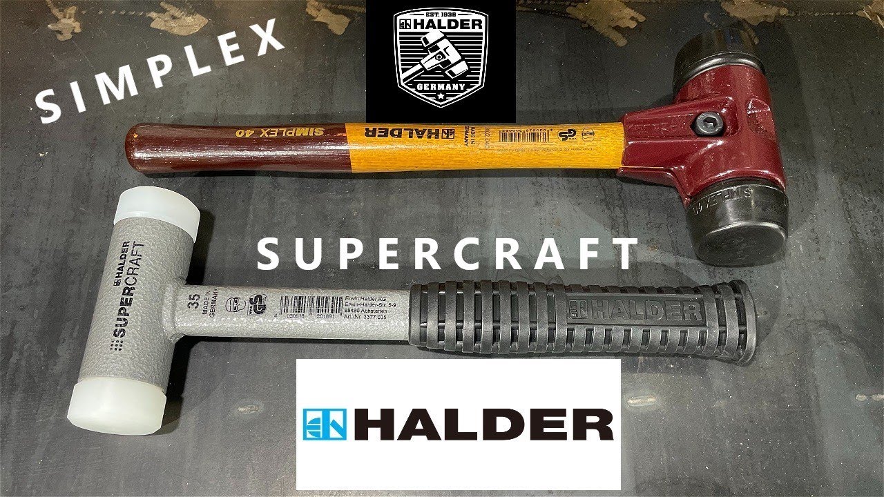 HALDER SUPERCRAFT & SIMPLEX Hammers (Mallets)