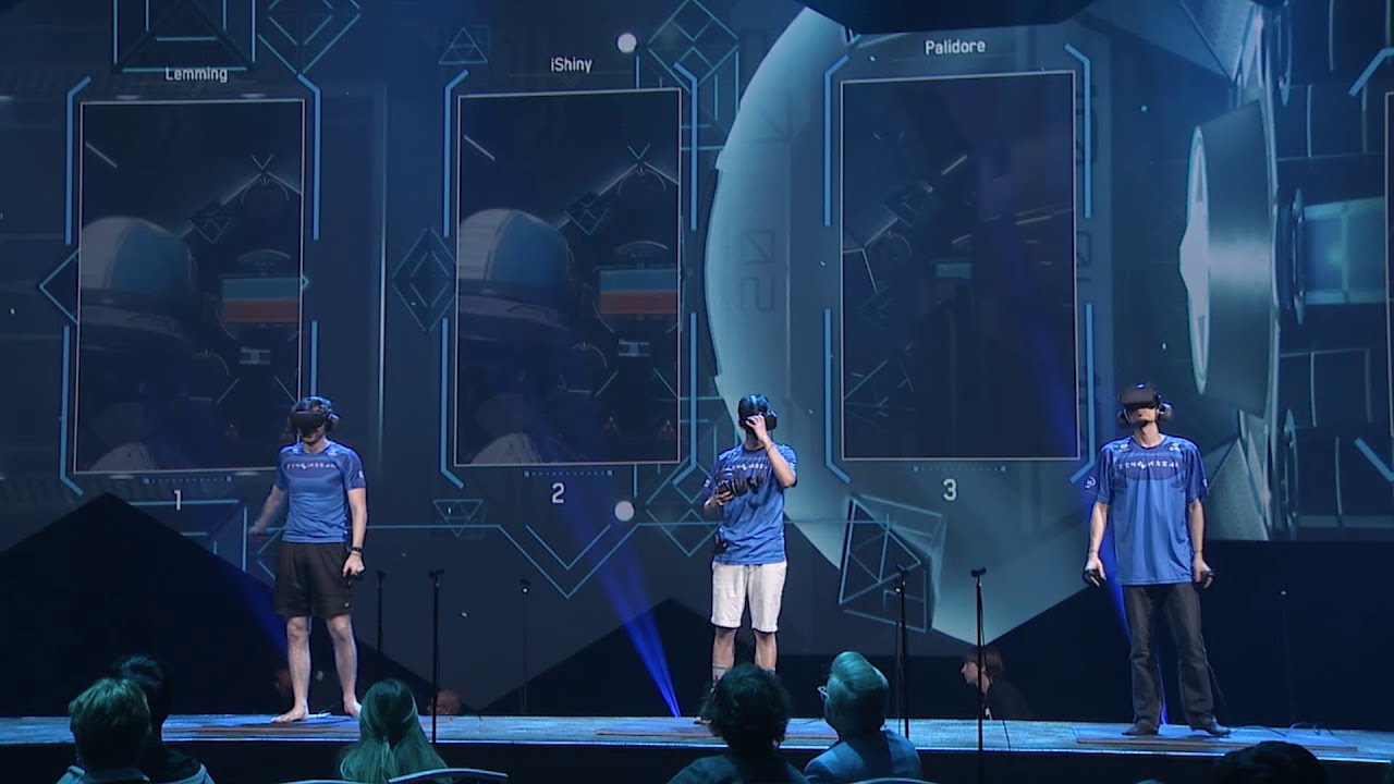 Echo Arena NA Regional Qualifier - ec.LiP.se vs Phangasms - Oculus Connect 4 Grand Finals
