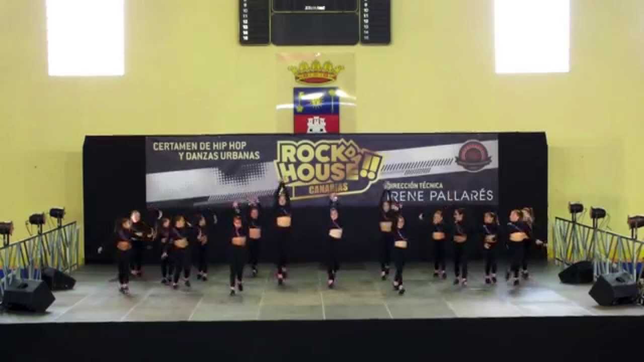 Rock Da House Canarias 2014 || Cherries de MMDanza || Categoría Infantil. 1º Puesto