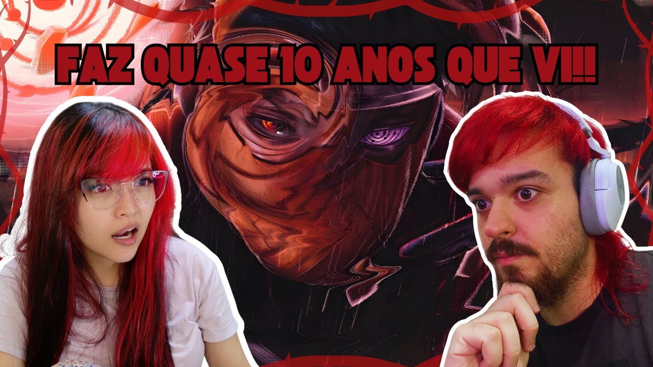 UM DOS MELHORES PERSONAGENS!! Obito Uchiha (Naruto Shippuden) | Pesadelo | AniRap - MAXIMUS REACT!!