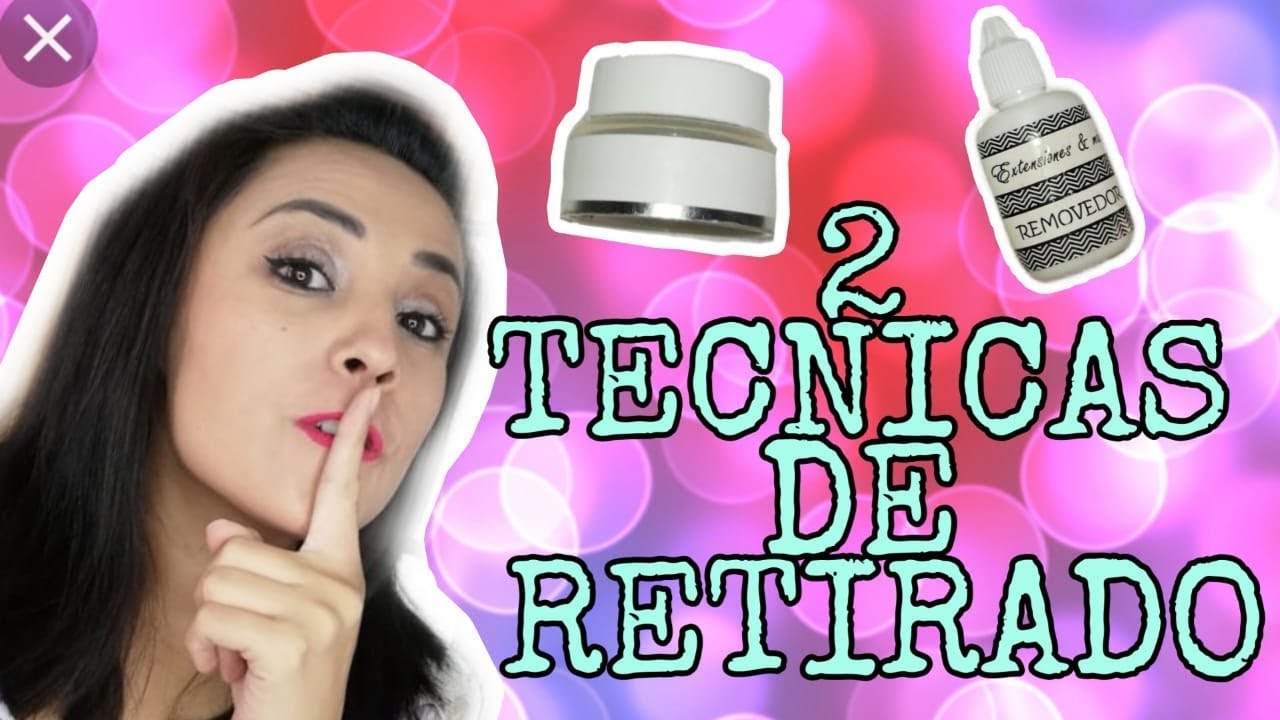 Como retirar extensiones de pestañas sin maltratar las naturales: 2 técnicas seguras [EFECTIVAS]