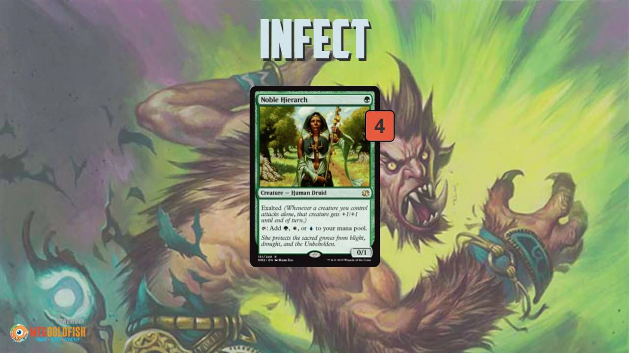 Instant Deck Tech: Infect (Legacy)