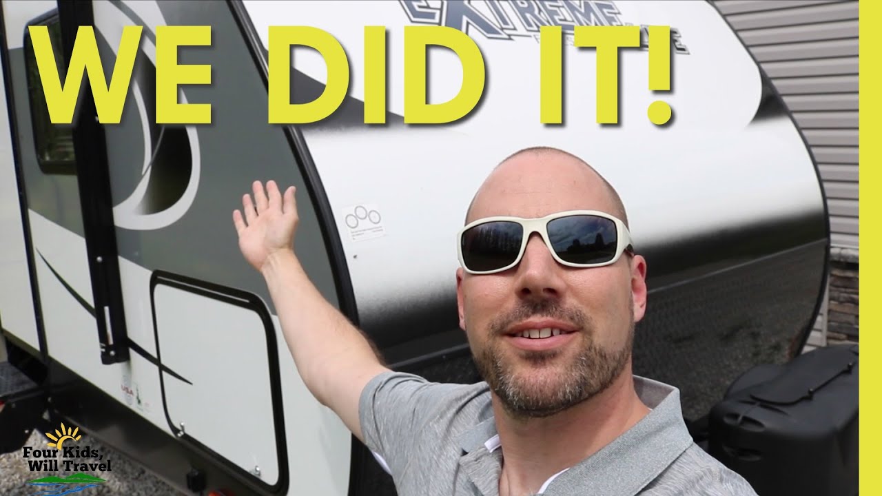 Our new travel trailer - tour and upgrades! Forest River Vibe 287qbs