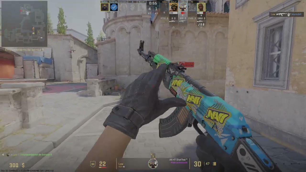 ¡ PREMIER VIVIDO EN INFERNO ! - CS2- reikoblast gameplays