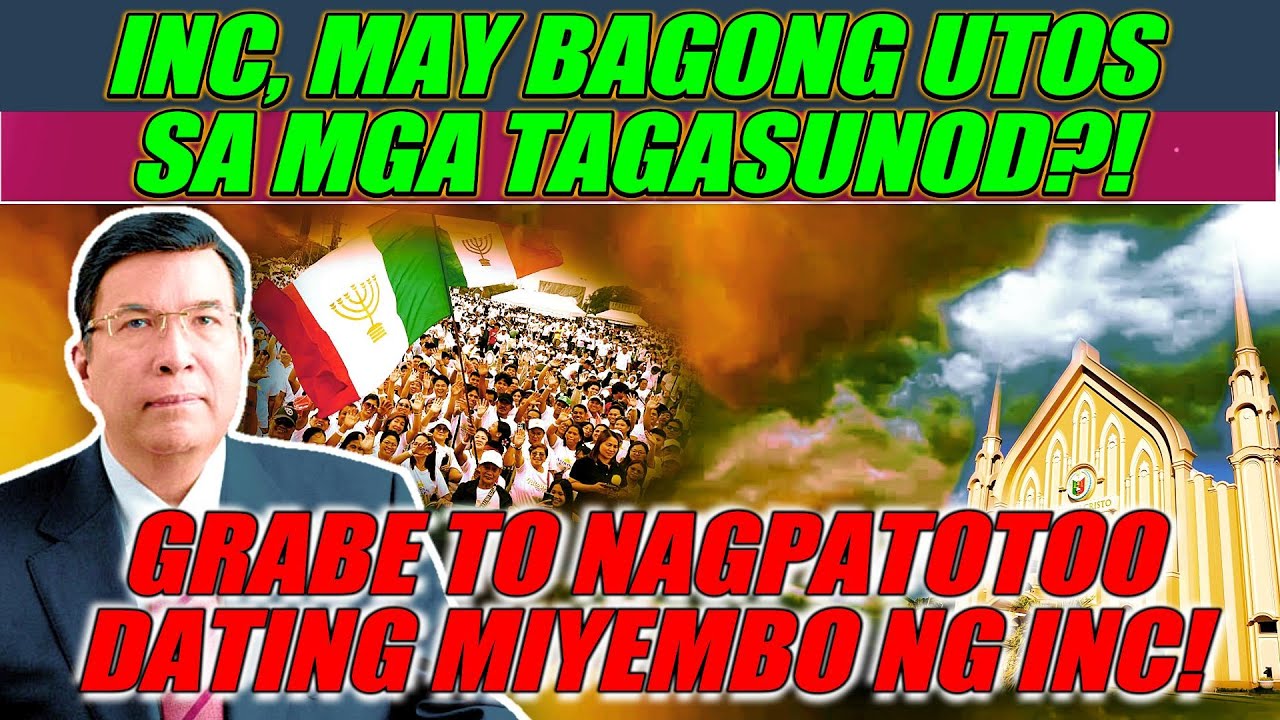ARAW NG PAGSAMBA NG INC, BINAGO NA NI MANALO! BISTADO ANG GALAWAN SA L00B NG INC!