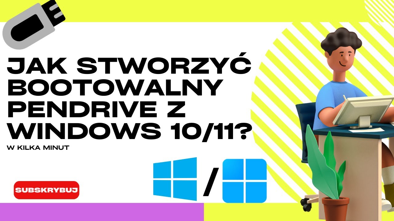 Jak stworzyć pendrive z Windows 10/11?