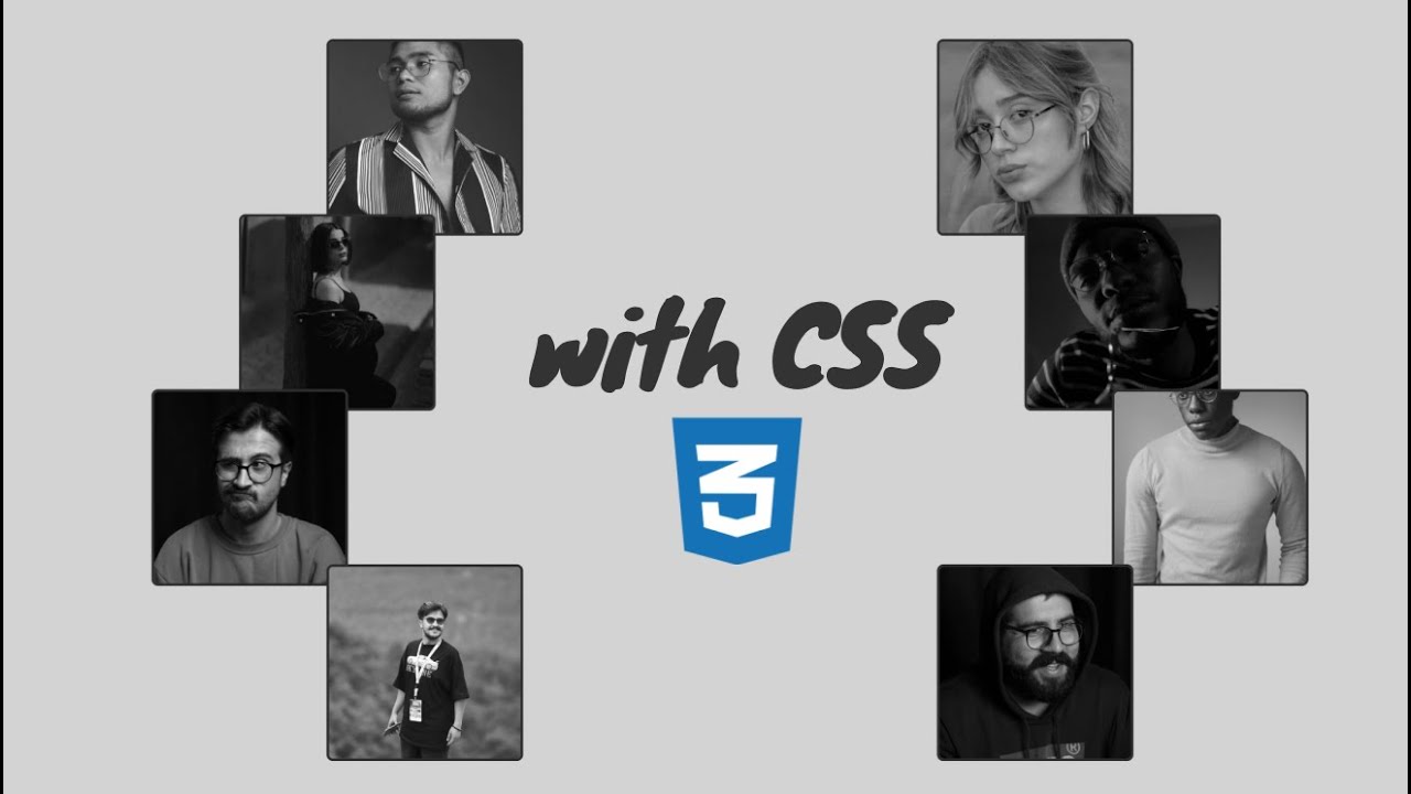 Images Animation from Center, with just CSS