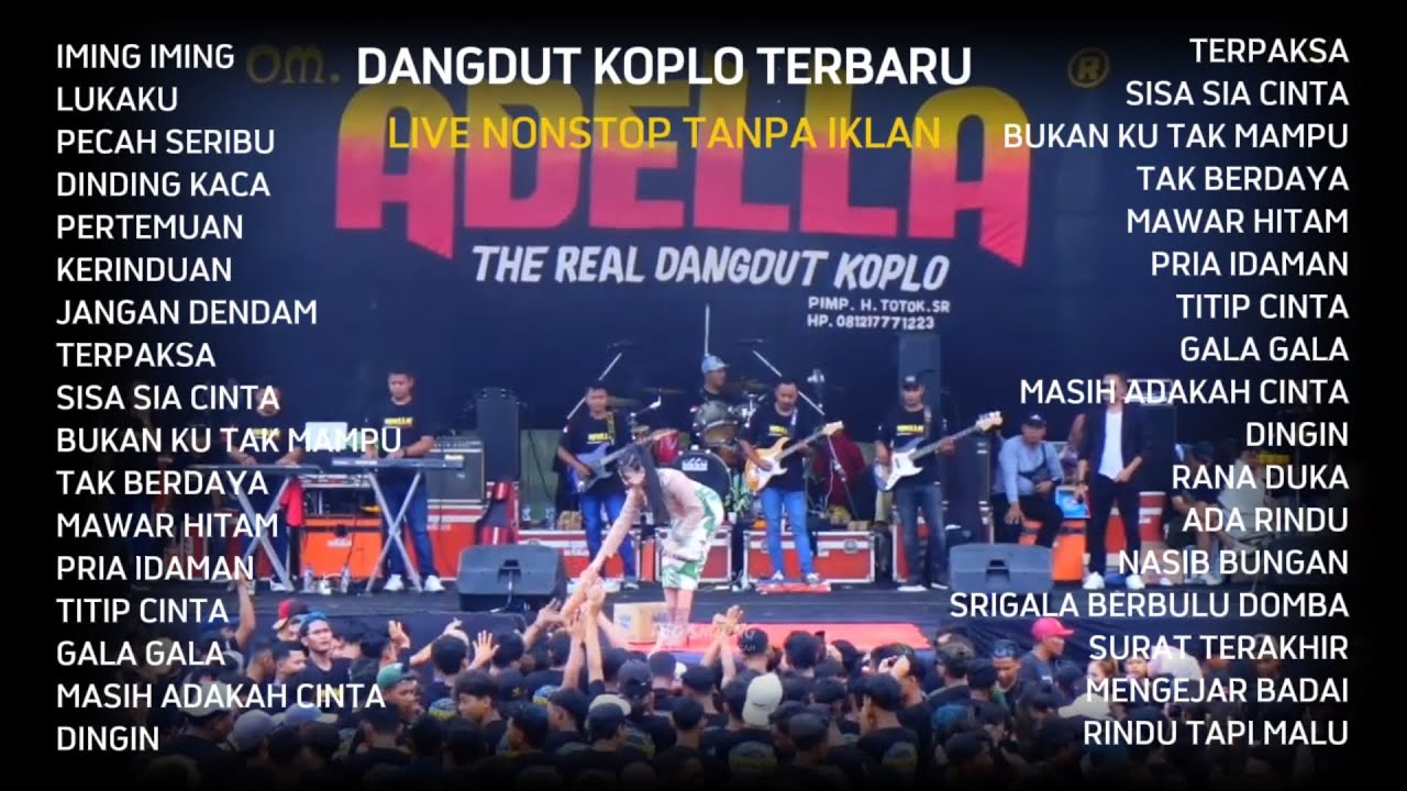 LIVE PANGGUNG DANGDUT KOPLO TERBARU 2025 AUDIO JERNIH BASS MUANTAB