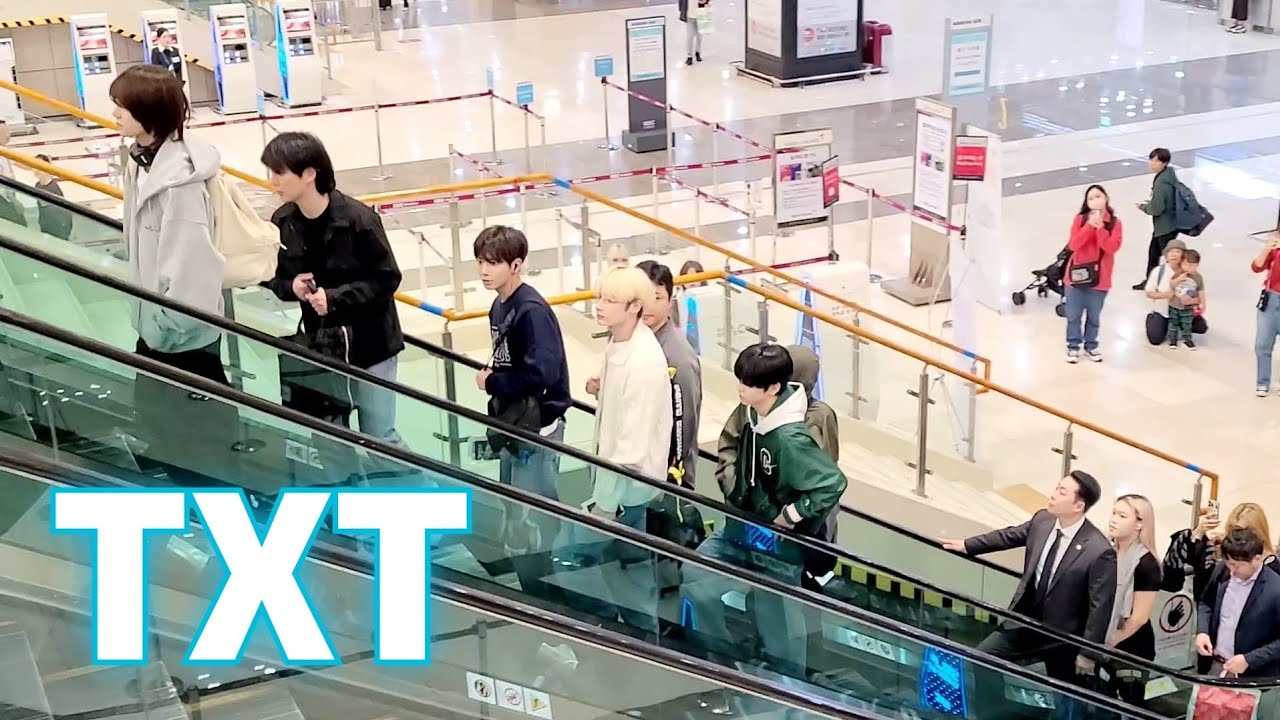 TXT(투바투) Departure for Japan