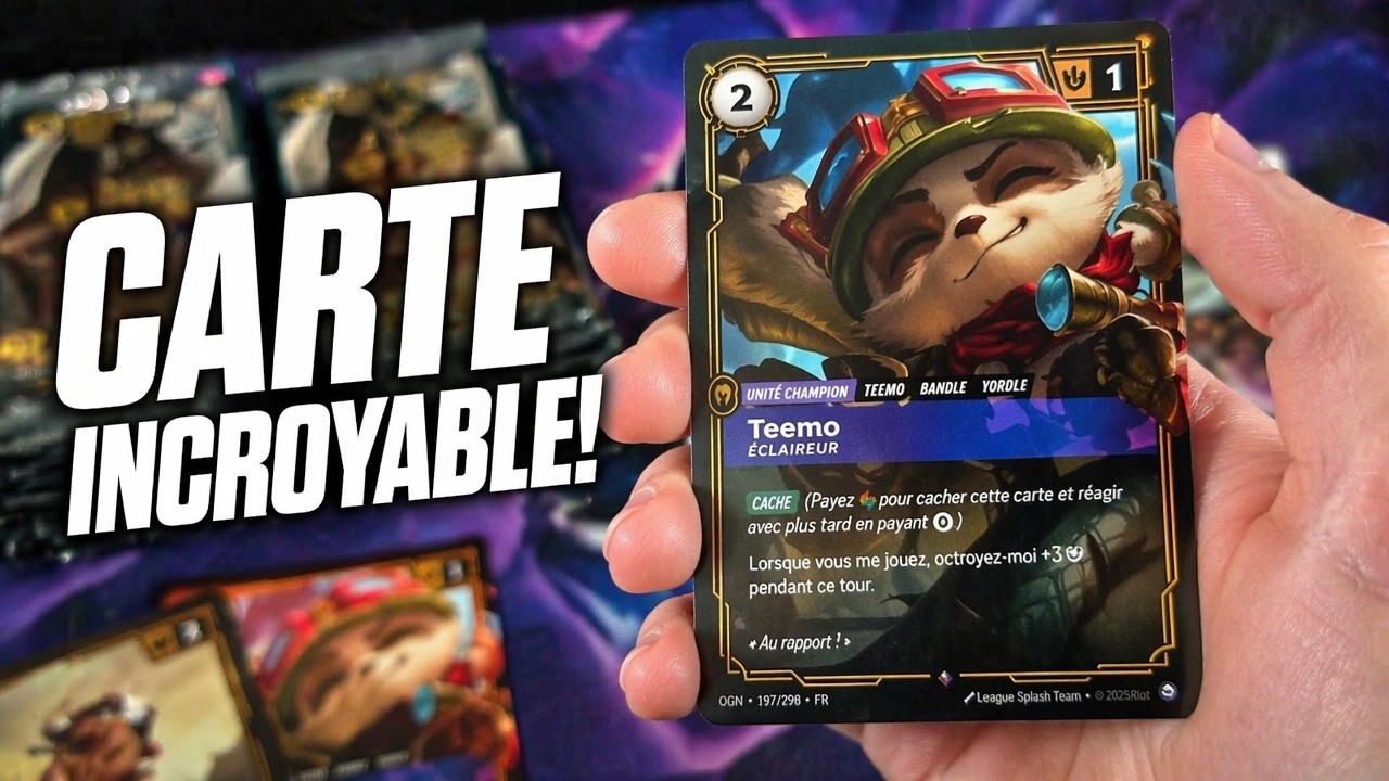 J'OUVRE ENFIN RIFTBOUND EN FR ! Sortie Officielle (Du Lourd ?)  OGN -  LoL TCG  en Fran&ccedil;ais  !!