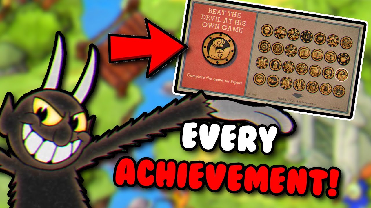 Достижения Cuphead чуть не СЛОМАЛИ МЕНЯ!!!